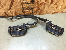 Load image into Gallery viewer, 2014 09 10 11 12 13 14 YAMAHA YZFR1 YZF R1 FRONT BRAKE CALIPERS BRAKES LINES OEM