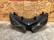 Load image into Gallery viewer, 05 06 2005 2006 KAWASAKI ZX-6R ZX6R ZX6-R 636 HEADLIGHT HEAD LIGHT HEAD LAMP