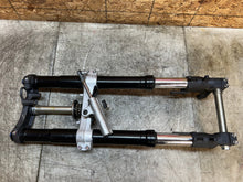 Load image into Gallery viewer, 08 09 10 2008 2009 SUZUKI GSXR GSX-R 600 750 FRONT END FRONT FORKS FORK TUBES