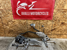 Load image into Gallery viewer, 08 09 10 11 12 SUZUKI HAYABUSA GSX1300R GSX 1300 REARSETS REAR SET SETS PAIR