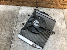 Load image into Gallery viewer, 07 08 2007 2008 KAWASAKI ZX-6R ZX6R ZX6-R 600 RADIATOR RAD ENGINE COOLER COOLING