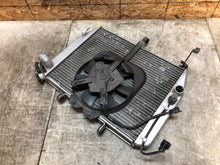 Load image into Gallery viewer, 00-05 KAWASAKI NINJA ZX12-R ZX12R ZX12 RADIATOR RAD ENGINE COOLER COOLING FAN