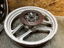 Load image into Gallery viewer, 85 86 87 88 89 SUZUKI GSXR GSX-R GSX-R750 750 SLABSIDE FRONT REAR WHEELS RIMS
