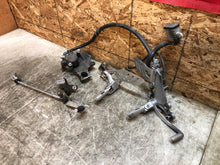 Load image into Gallery viewer, 06 07 2006 2007 SUZUKI GSX-R750 GSXR 600 750 REARSETS REAR SET SETS REARSET PAIR