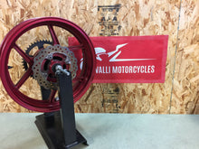 Load image into Gallery viewer, 06 07 08 2006 2007 2008 KAWASAKI NINJA 650 650R EX650 REAR WHEEL RIM STRAIGHT