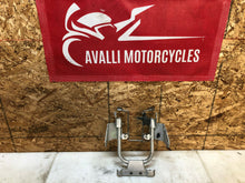 Load image into Gallery viewer, 02 03 04 05 06 DUCATI MONSTER 620 600 M600 M620 HEADLIGHT BRACKET STAY MOUNT OEM