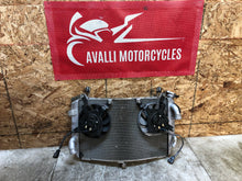 Load image into Gallery viewer, 2013 09 10 11 12 13 14 YAMAHA YZFR1 YZF R1 RADIATOR RAD ENGINE COOLER COOLING