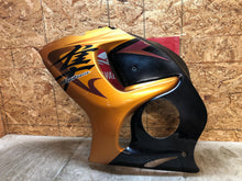 Load image into Gallery viewer, 08 09 10 11 12 13 SUZUKI HAYABUSA GSX1300R GSX 1300 LEFT SIDE FAIRING MID COWL