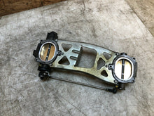 Load image into Gallery viewer, 2008-2013 08 09 10 11 12 13 DUCATI EVO 848 THROTTLE BODIES BODY FUEL INJECTION