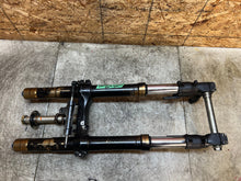 Load image into Gallery viewer, 06 07 2006 2007 SUZUKI GSX-R750 GSXR 600 750 FRONT FORKS FORK TUBES FRONT END
