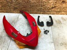 Load image into Gallery viewer, 2002-2009 HONDA VFR800 VFR 800 INTERCEPTOR REAR TAIL FAIRING SEAT COWL HANDLES