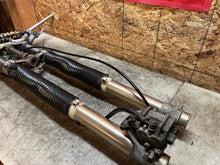 Load image into Gallery viewer, 07 08 09 11 12 2000-2023 SUZUKI DRZ400 DRZ S DRZ400S FRONT FORKS FORK TUBES OEM