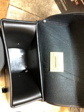 Load image into Gallery viewer, LEATHER SADDLEBAGS PAIR SADDLE BAG PANNIER SIDE CASE ROADKROME RIGID LEATHERTEK