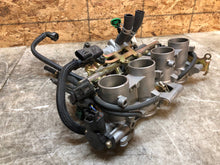 Load image into Gallery viewer, 04 05 06 07 08 YAMAHA FZ-6 FZ6 FZ600 FZ 6 THROTTLE BODIES BODY FUEL INJECTION