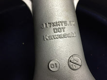 Load image into Gallery viewer, 98-02 KAWASAKI NINJA ZX6R ZX6-R REAR WHEEL RIM OEM MINT SILVER STRAIGHT