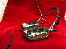 Load image into Gallery viewer, 16 17 18 19 DUCATI PANIGALE 959 BREMBO FRONT BRAKE CALIPER CALIPERS PADS 100MM