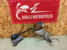 Load image into Gallery viewer, 03 04 05 06 07 SUZUKI SV1000 SV 1000 S RIGHT REARSET REAR SET BRAKE LEVER BRAKES