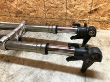 Load image into Gallery viewer, 2008-2013 08 09 10 11 12 13 DUCATI EVO 848 FRONT FORKS FRONT END FORK TUBES NICE