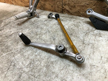 Load image into Gallery viewer, 08 09 10 12 13 14 15 16 YAMAHA YZFR6 YZF R6 R6R LEFT SIDE REARSET REAR SET SETS