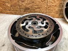 Load image into Gallery viewer, 09 10 11 12 13 HARLEY DAVIDSON ROAD GLIDE ROAD KING FRONT & REAR WHEELS WHEEL