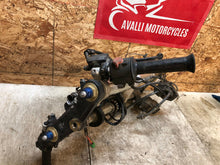 Load image into Gallery viewer, 01 02 03 2001-2003 SUZUKI GSXR GSX-R 750 FRONT END FRONT FORKS FORK TUBES BRAKES