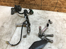 Load image into Gallery viewer, 06 07 2006 2007 KAWASAKI ZX10R ZX10-R ZX 10 R REARSETS REARSET REAR SET SETS L&R