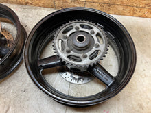 Load image into Gallery viewer, 1998-2001 98 99 00 01 YAMAHA YZFR1 YZF R1 FRONT & REAR WHEELS WHEEL RIM RIMS OEM
