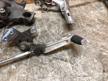 Load image into Gallery viewer, 06 07 2006 2007 SUZUKI GSX-R750 GSXR 600 750 REARSETS REAR SET SETS REARSET PAIR