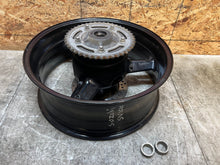 Load image into Gallery viewer, 03 04 05 06 07 SUZUKI SV1000 SV 1000 S REAR WHEEL BACK WHEEL STRAIGHT OEM