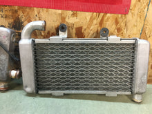 Load image into Gallery viewer, 98-05 HONDA SUPERHAWK VTR1000 VTR 1000 RADIATOR RAD RADS RADIATORS PAIR LEFT OEM