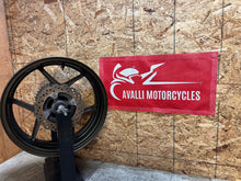 Load image into Gallery viewer, 04 05 06 07 2006 2007 KAWASAKI ZX10R ZX10-R ZX 10 R REAR WHEEL BACK RIM STRAIGHT