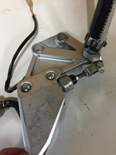 Load image into Gallery viewer, 05 06 07 SUZUKI SV1000 SV 1000 S RIGHT SIDE REARSET REAR SET COMPLETE REAR BRAKE