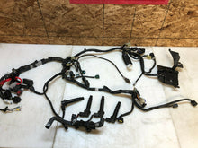 Load image into Gallery viewer, 08 09 10 12 13 14 15 16 17 YAMAHA YZFR6 YZF R6 R6R ENGINE WIRING HARNESS LOOM
