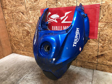 Load image into Gallery viewer, 11 12 13 14 15 TRIUMPH TIGER 800 XC GAS TANK FUEL TANK PETROL RESERVOIR NO RUST