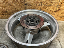 Load image into Gallery viewer, 03 04 05 06 07 SUZUKI SV1000 SV 1000 S REAR WHEEL BACK WHEEL STRAIGHT OEM