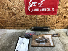 Load image into Gallery viewer, DANMOTO DAN MOTO OTO CARBON FIBER EXHAUST SYSTEM SLIP ON PIPE CAN