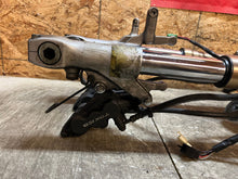 Load image into Gallery viewer, 98 99 01 02 KAWASAKI NINJA ZX7-R ZX7R FRONT FORKS FRONT END FORK TUBES STRAIGHT