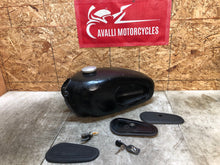 Load image into Gallery viewer, BMW R50 R69 R60 GAS TANK FUEL TANK PETROL RESERVOIR VINTAGE EMBLEM OEM FACTORY