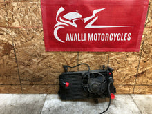 Load image into Gallery viewer, 1999-2002 99 00 01 02 SUZUKI SV650 SV 650 RADIATOR RAD ENGINE COOLER COOLING FAN