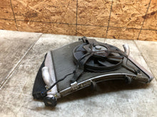 Load image into Gallery viewer, 07 08 2007 2008 KAWASAKI ZX-6R ZX6R ZX6-R 600 RADIATOR RAD ENGINE COOLER COOLING