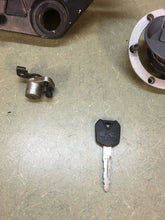 Load image into Gallery viewer, 08 09 10 11 12 KAWASAKI NINJA 250 250R EX250 COMPLETE LOCK SET KEY SET IGNITION
