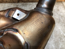 Load image into Gallery viewer, 22 23 2022 2023 DUCATI MONSTER 950 937 EXHAUST MUFFLER SILENCER CATALYST CAN