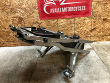 Load image into Gallery viewer, 03 04 2003 2004 KAWASAKI ZX6-R ZX6R 636 REAR SUBFRAME SUB FRAME BACK TAIL FRAME