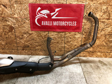 Load image into Gallery viewer, 2009-2015 10 11 12 13 14 15 SUZUKI VSTROM DL 650 SVF FACTORY EXHAUST SYSTEM PIPE