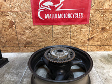 Load image into Gallery viewer, 2000 2002 2003 00 01 02 03 HONDA CBR 954 954RR 929 929RRFIREBLADE REAR WHEEL RIM