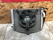 Load image into Gallery viewer, 07 08 2007 2008 KAWASAKI ZX-6R ZX6R ZX6-R 600 RADIATOR RAD ENGINE COOLER COOLING
