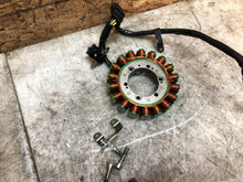 Load image into Gallery viewer, 14 15 16 17 APRILIA CAPONORD 12OO STATOR CHARGER CHARGING UNIT GENERATOR MAGNETO