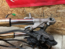 Load image into Gallery viewer, 98 99 01 02 KAWASAKI NINJA ZX7-R ZX7R FRONT FORKS FRONT END FORK TUBES STRAIGHT