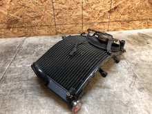 Load image into Gallery viewer, 03 04 2003 2004 HONDA CBR600RR CBR 600RR RADIATOR RAD ENGINE COOLER COOLING FAN