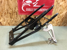 Load image into Gallery viewer, 98 99 00 01 HONDA VFR800 VFR 800 INTERCEPTOR REAR SUBFRAME SUB FRAME BACK TAIL